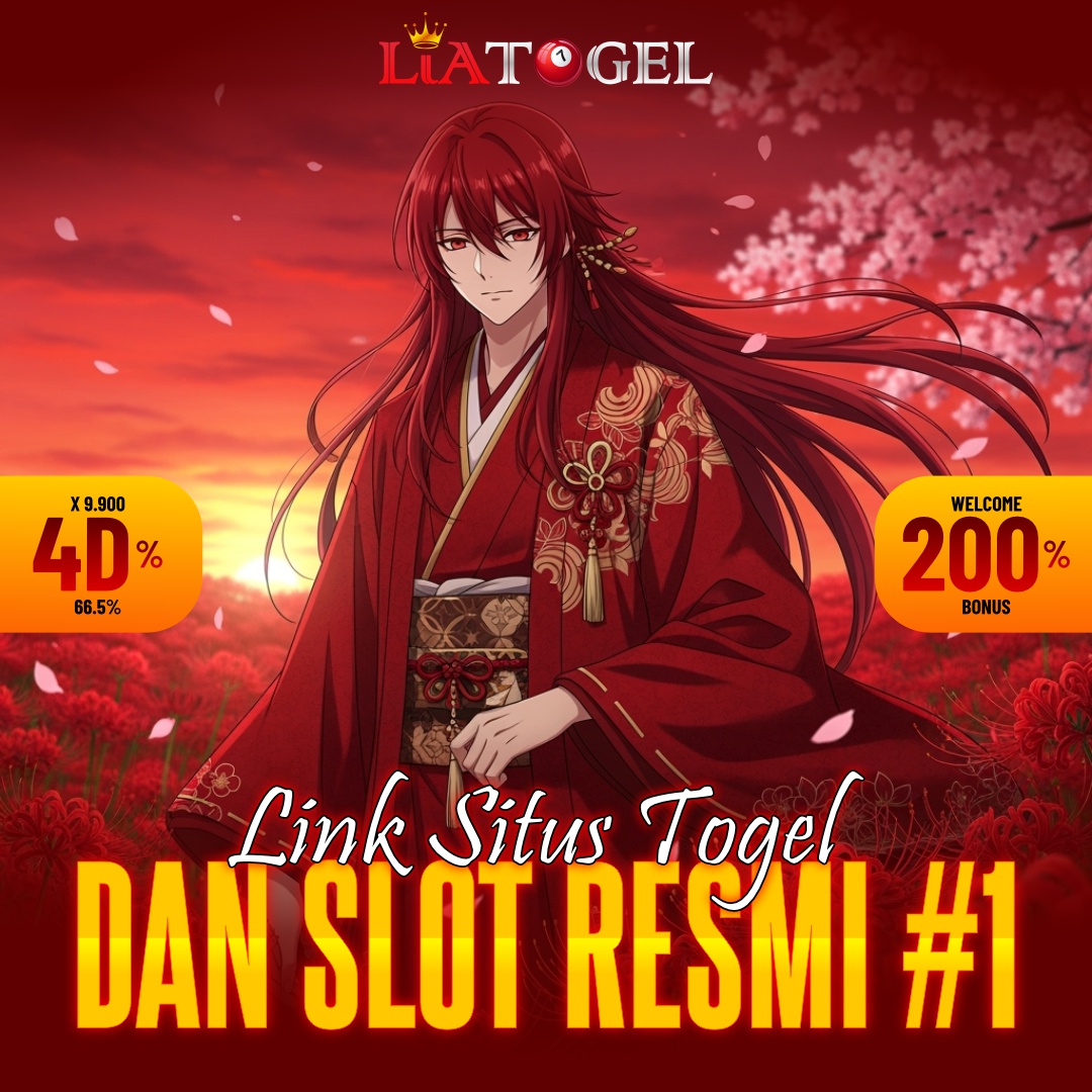 LIATOGEL - Link Situs Togel & Slot Resmi #1